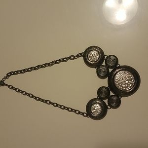 Gunmetal necklace
